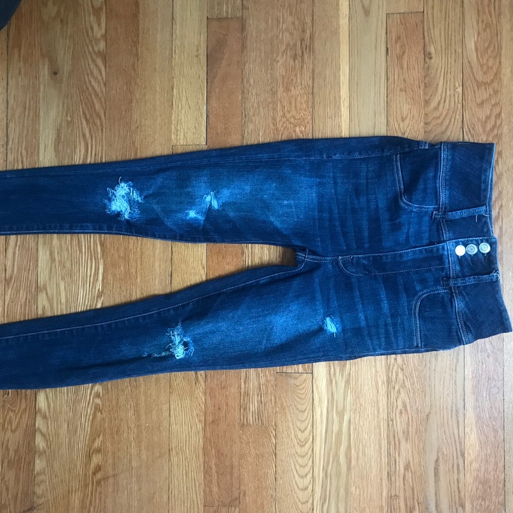 American Eagle High waisted jeans!